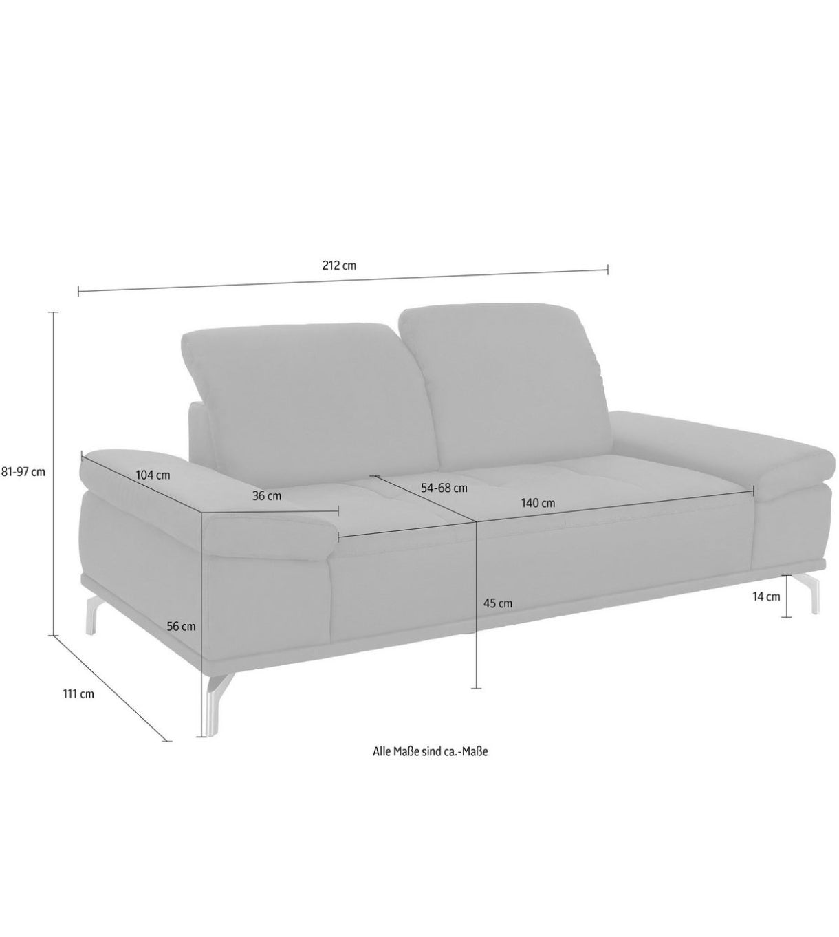 3 Sitzer