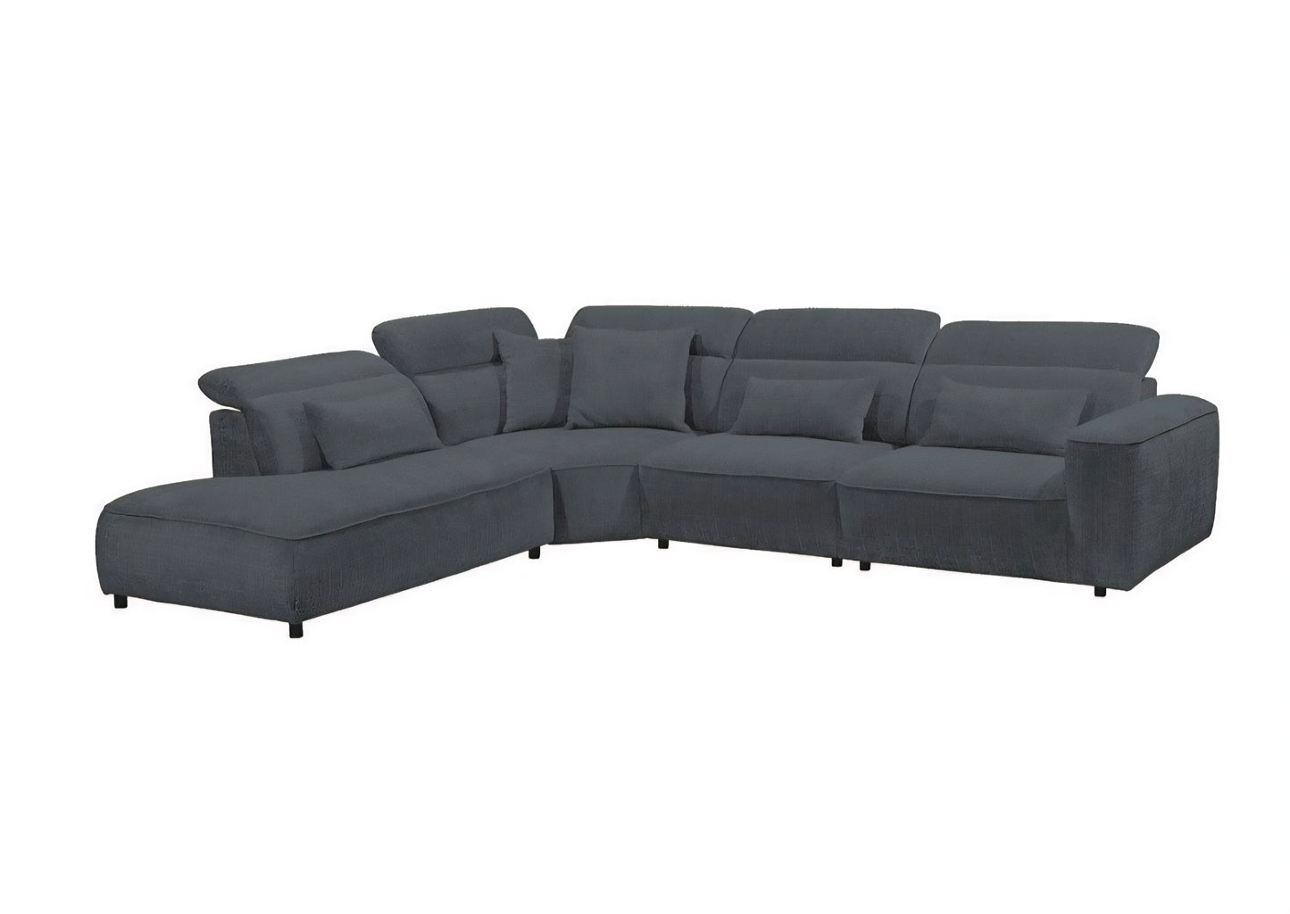 Ecksofa in verschiedenen Farben