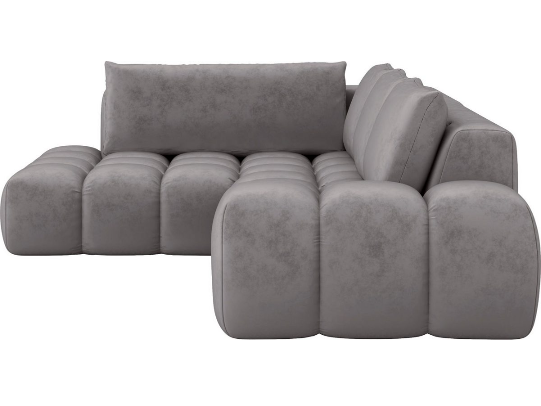 Ecksofa Bubble-Optik