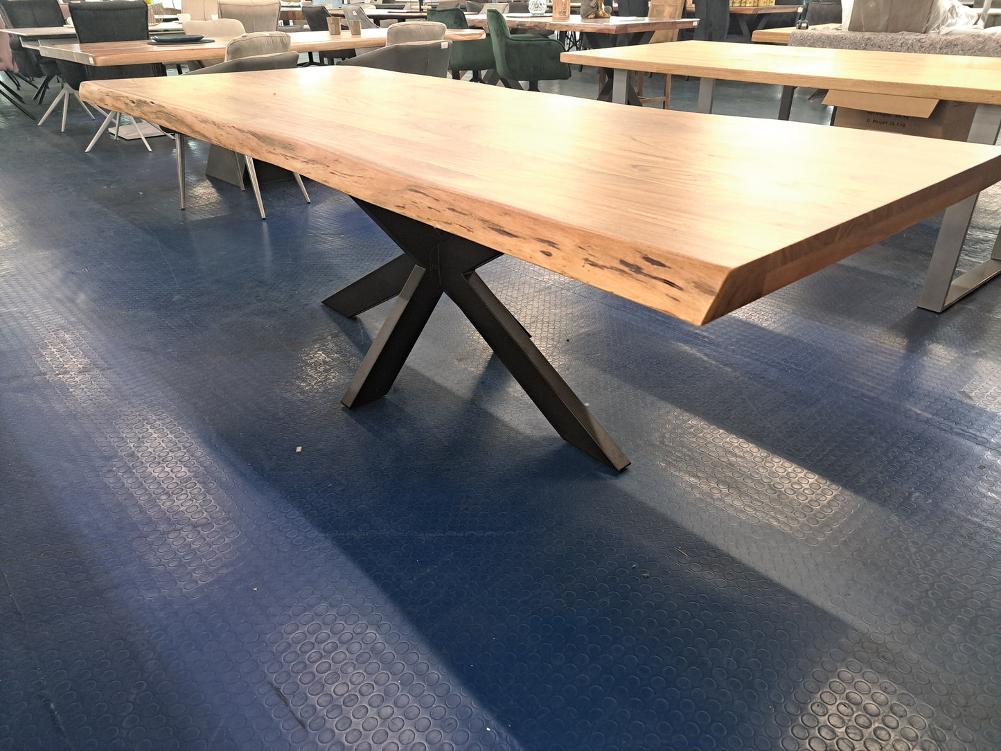 Esstisch Akazie 220x100