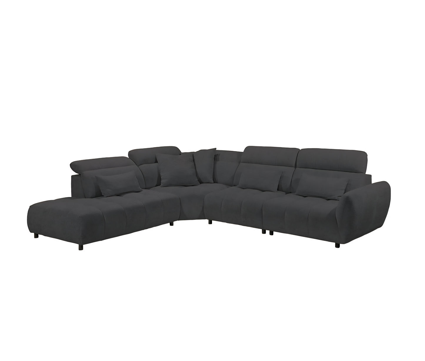 Ecksofa in verschiedenen Farben