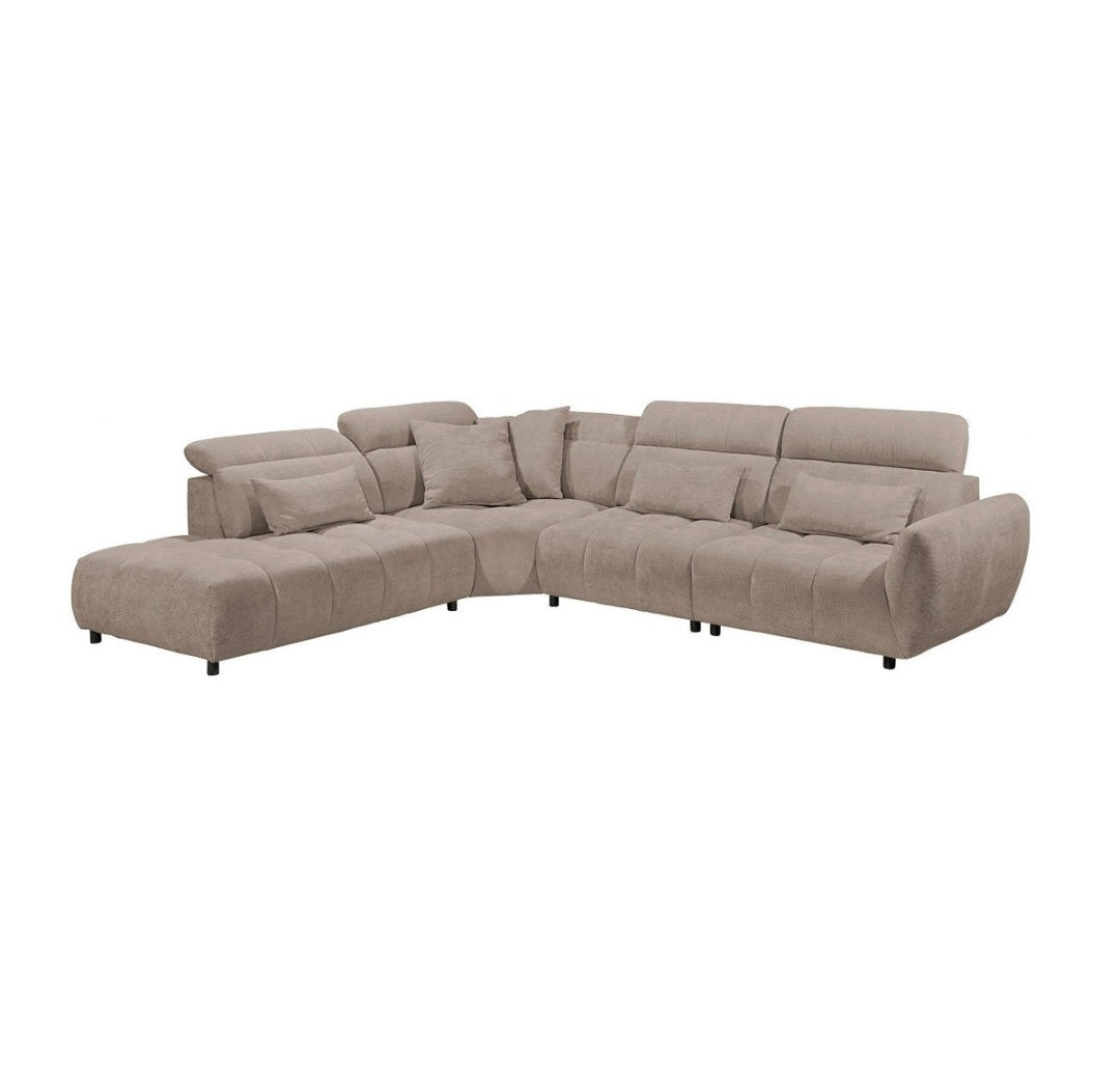 Ecksofa in verschiedenen Farben