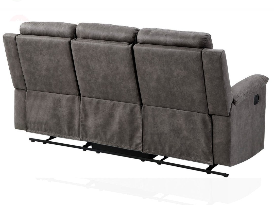 3-Sitzer mit manueller Relaxfunktion