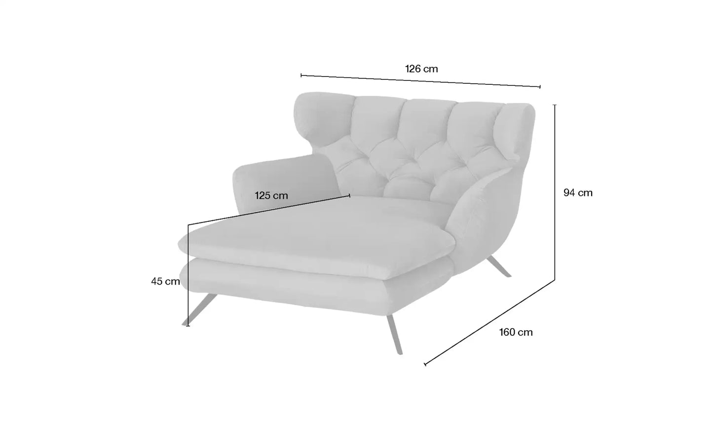 Longseat-Sessel