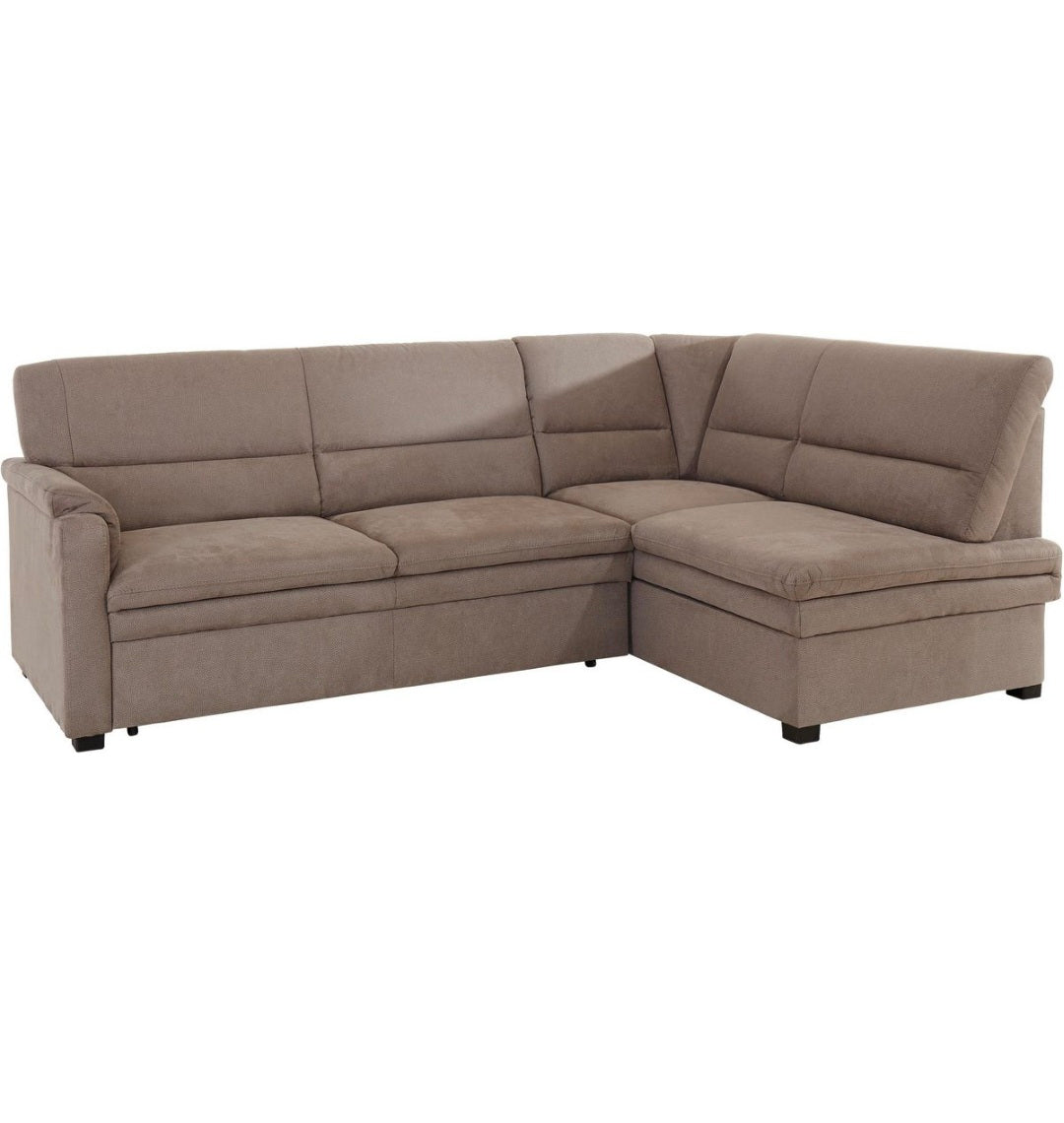 Ecksofa mit Bettfunktion