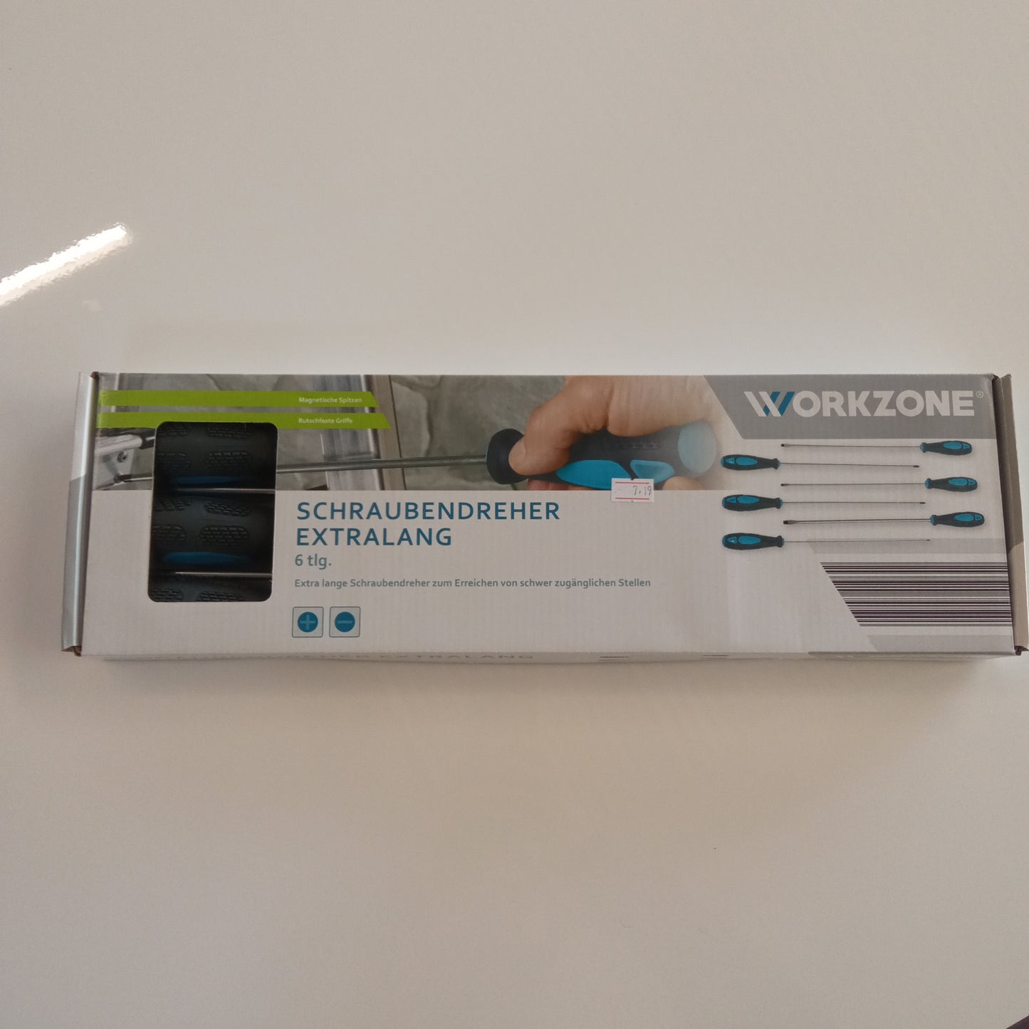 Schraubendreher Extralang.6tlg Sonderposten
