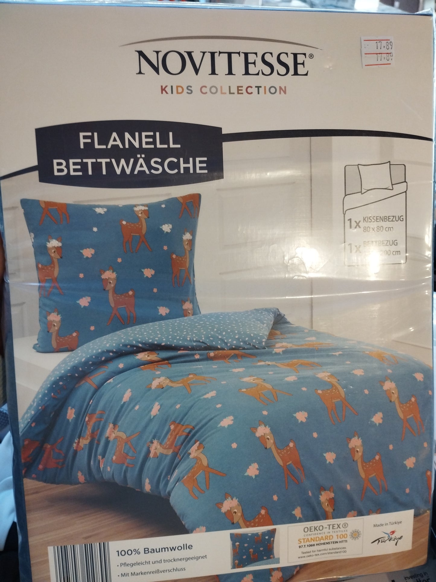 Bettwäsche 135x200cm Sonderposten