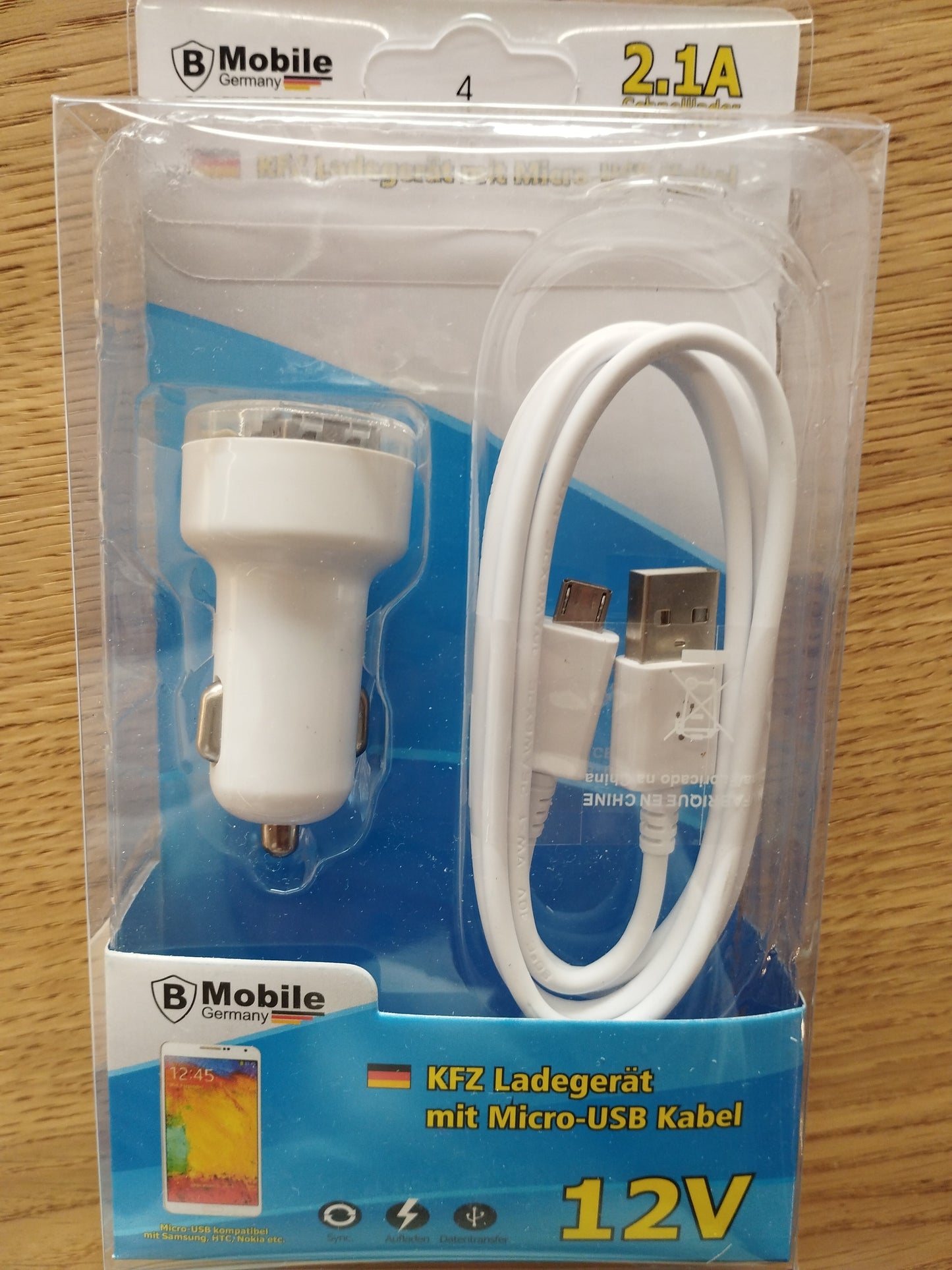 Kfz-Ladekabel Micro-USB Sonderposten