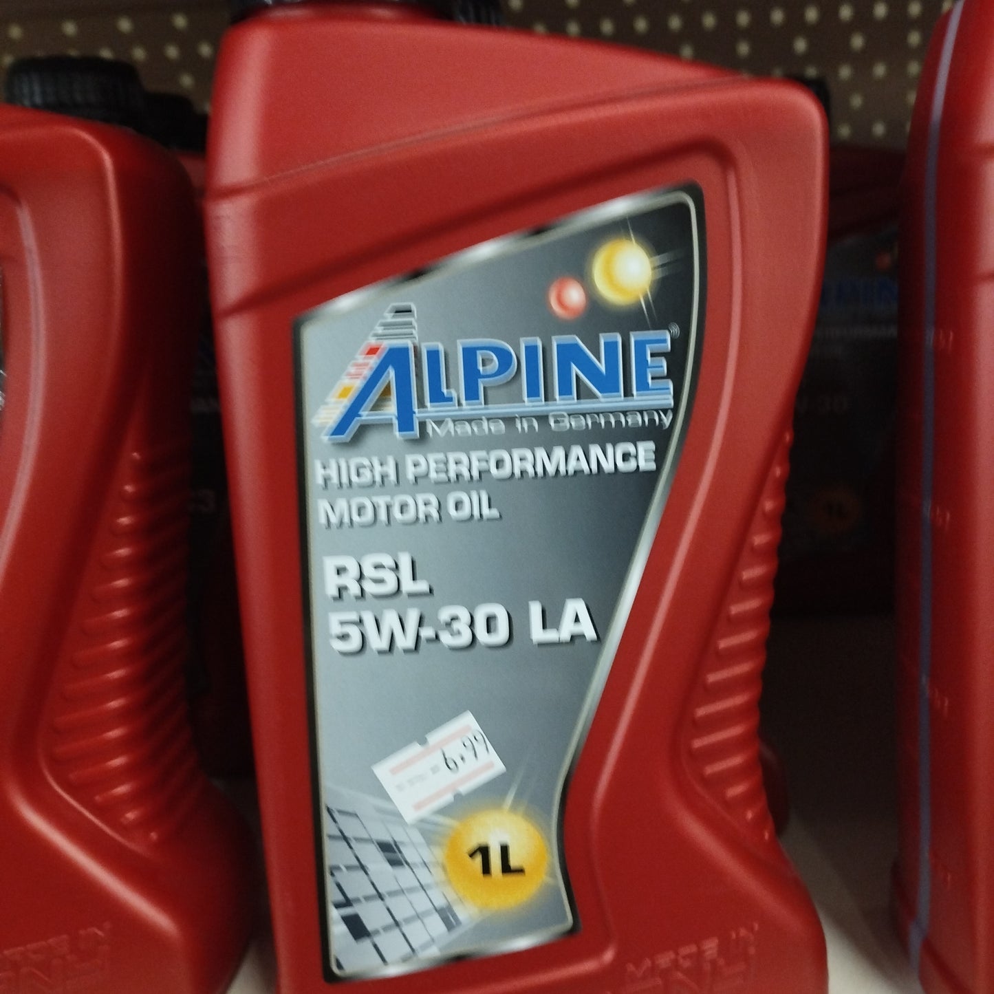 Motoröl RSL 5w40 C3