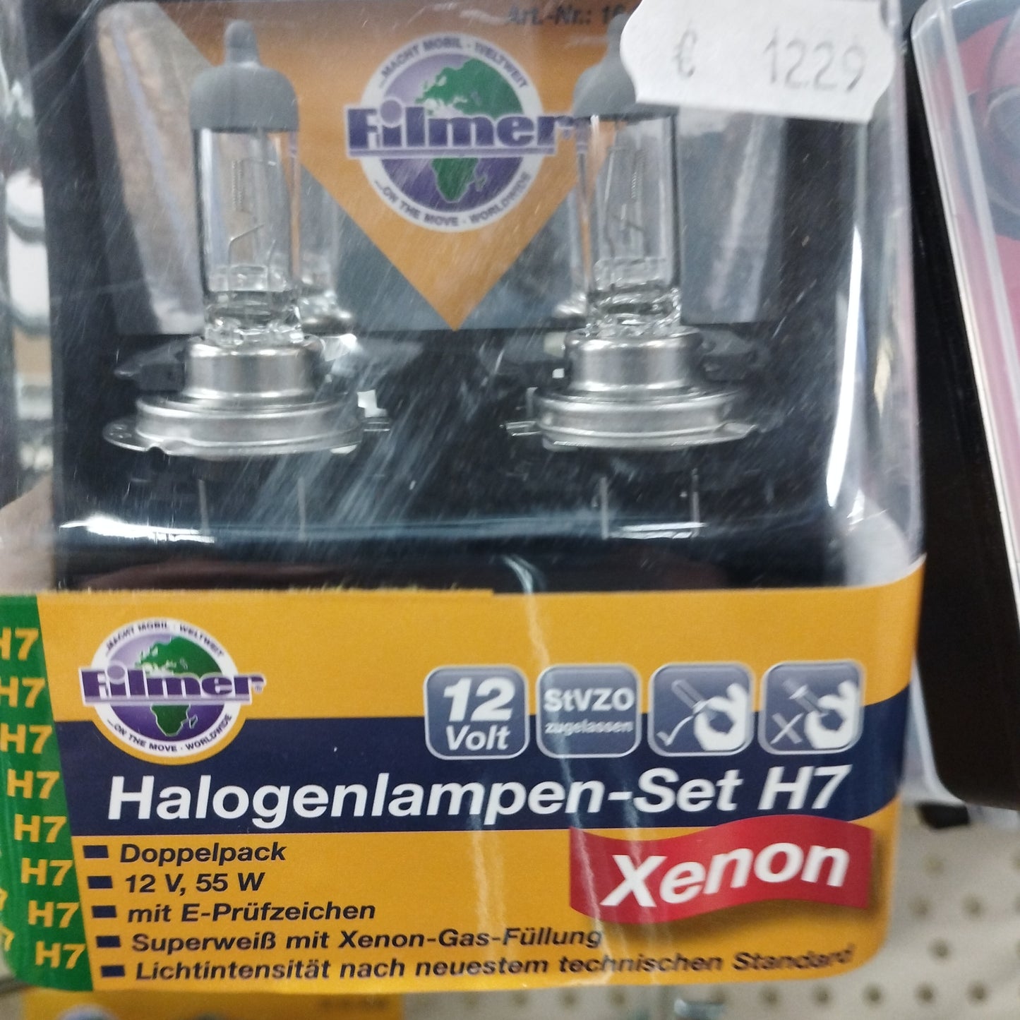 Auto Lampe H7