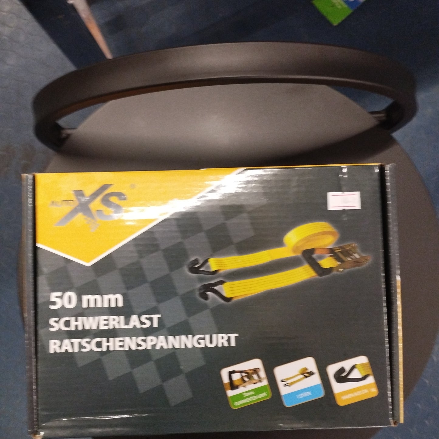Auto Schwerlastratschenspanngurt