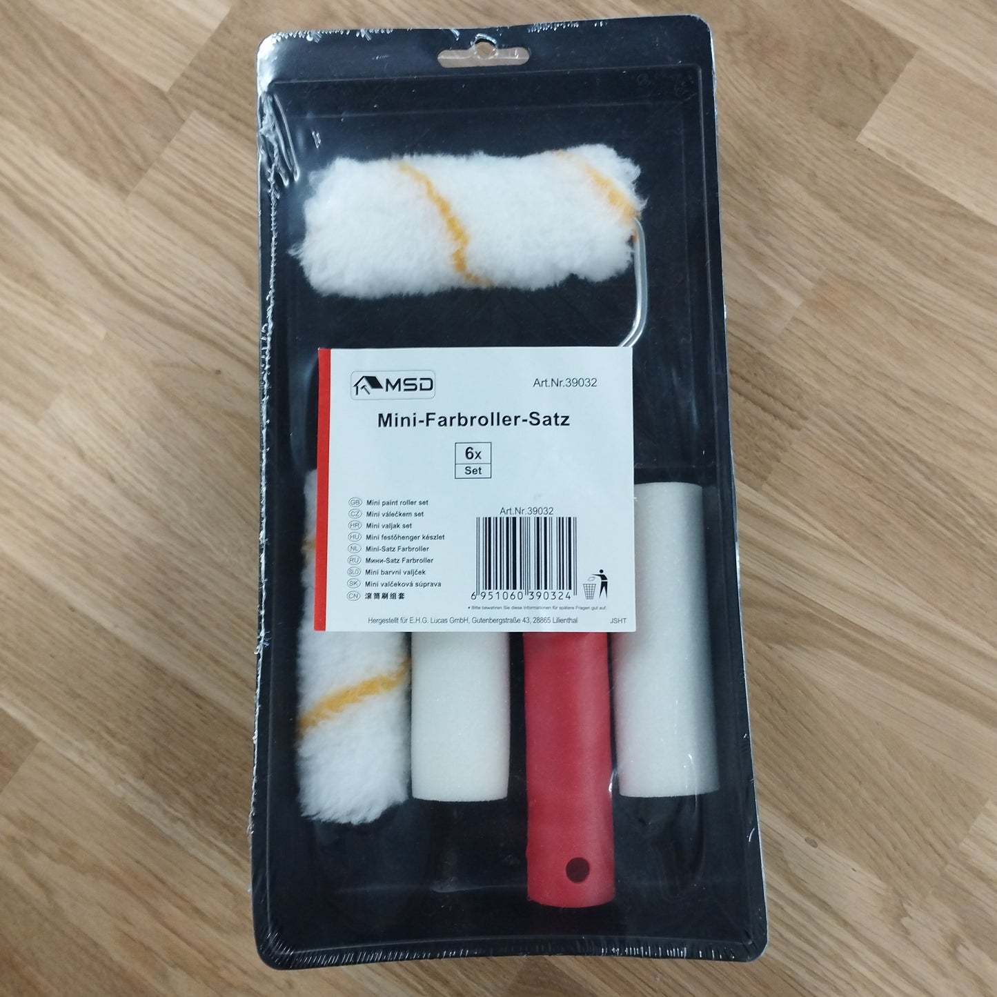 Mini Farbroller satz Sonderposten