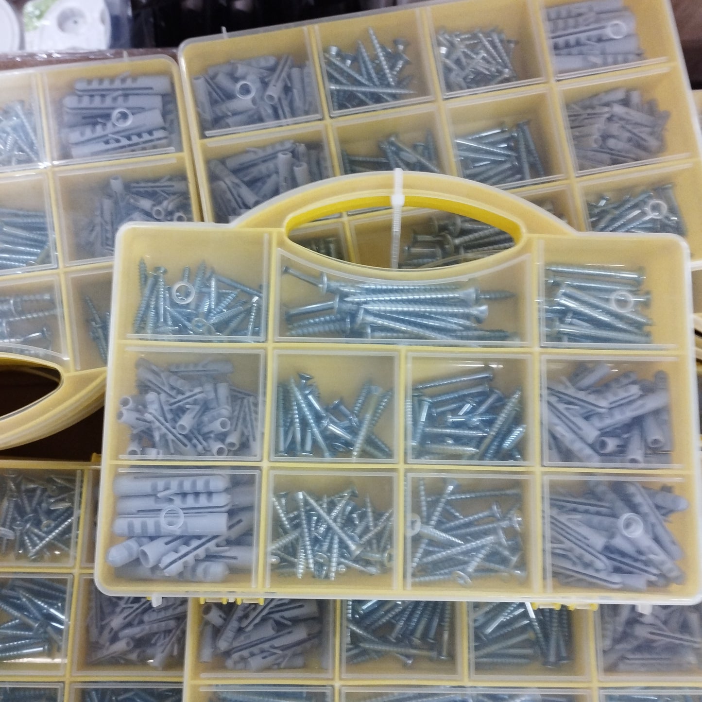 259 teiliges Schrauben-& Dübelset Sonderposten