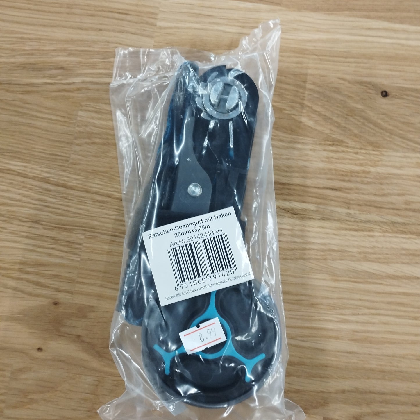 Ratschen Spanngurt mit Hacken Sonderposten