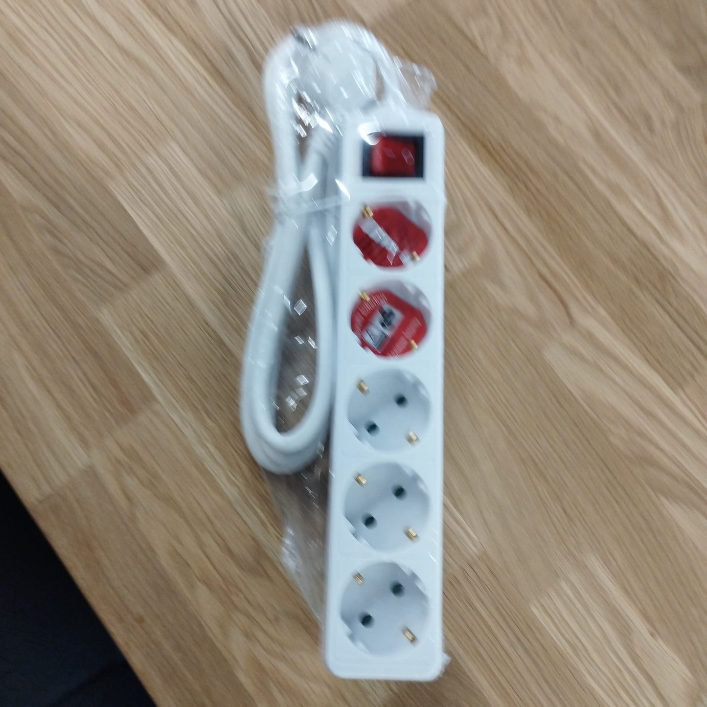 Steckdosenleiste mit Schalter Sonderposten