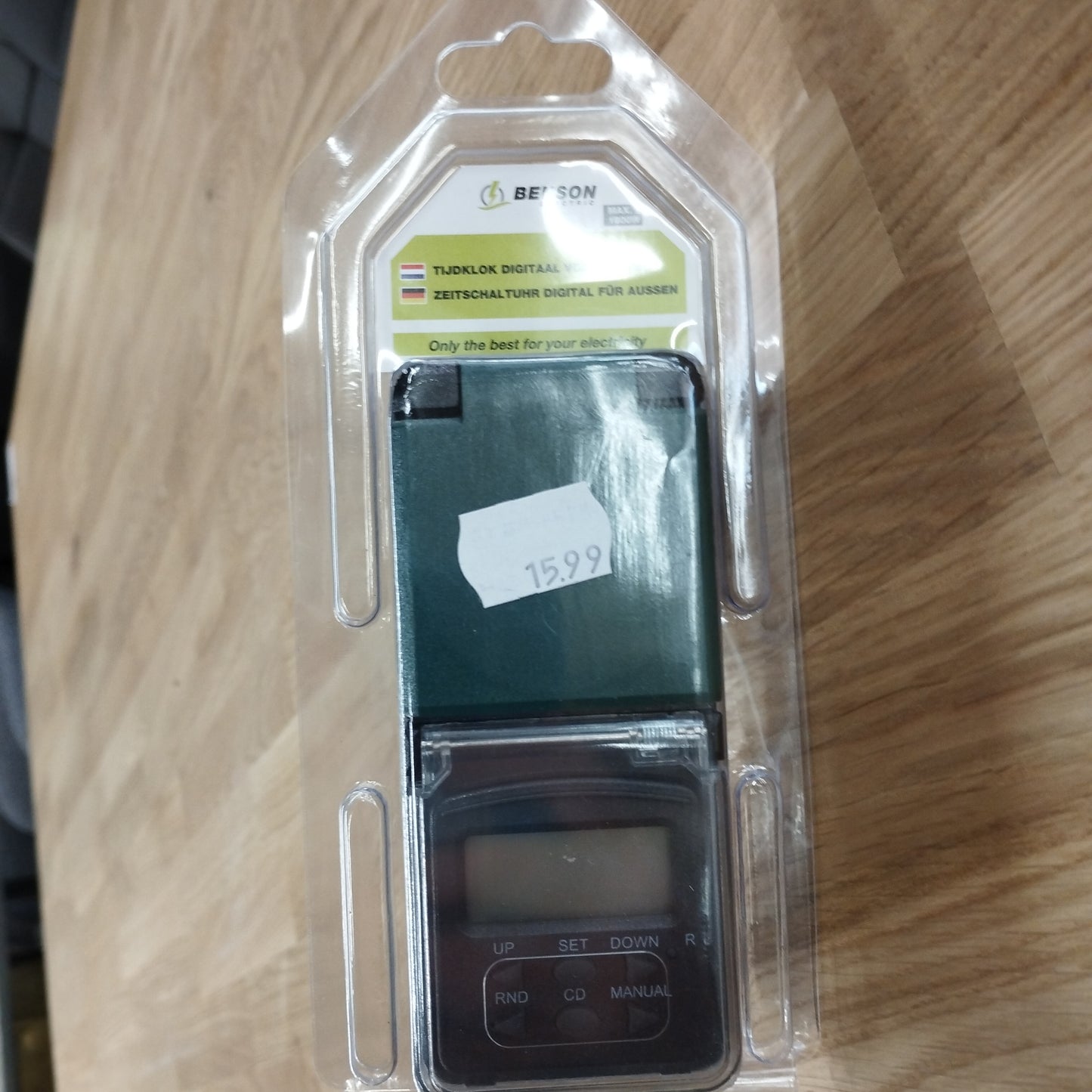 Zeitschaltuhr für Außen