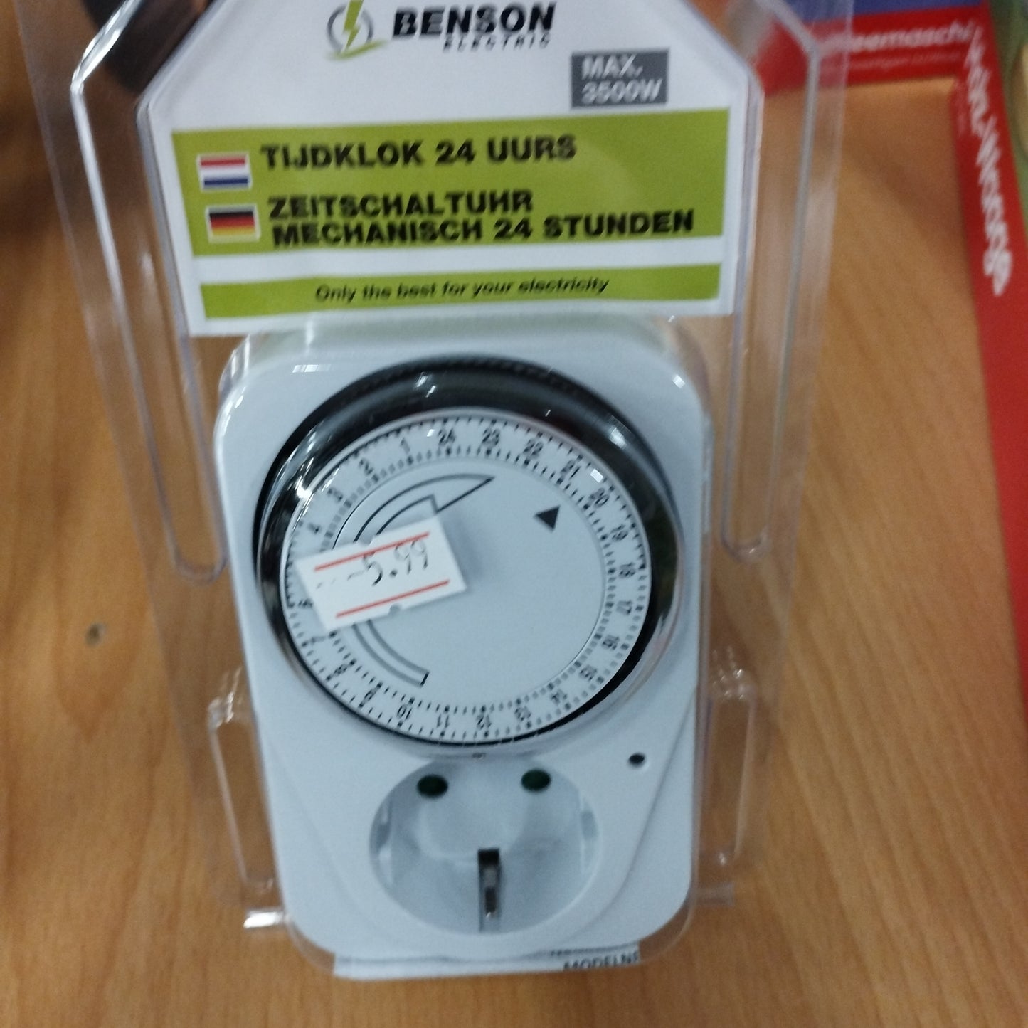 Zeitschaltuhr mechanisch 24std Sonderposten