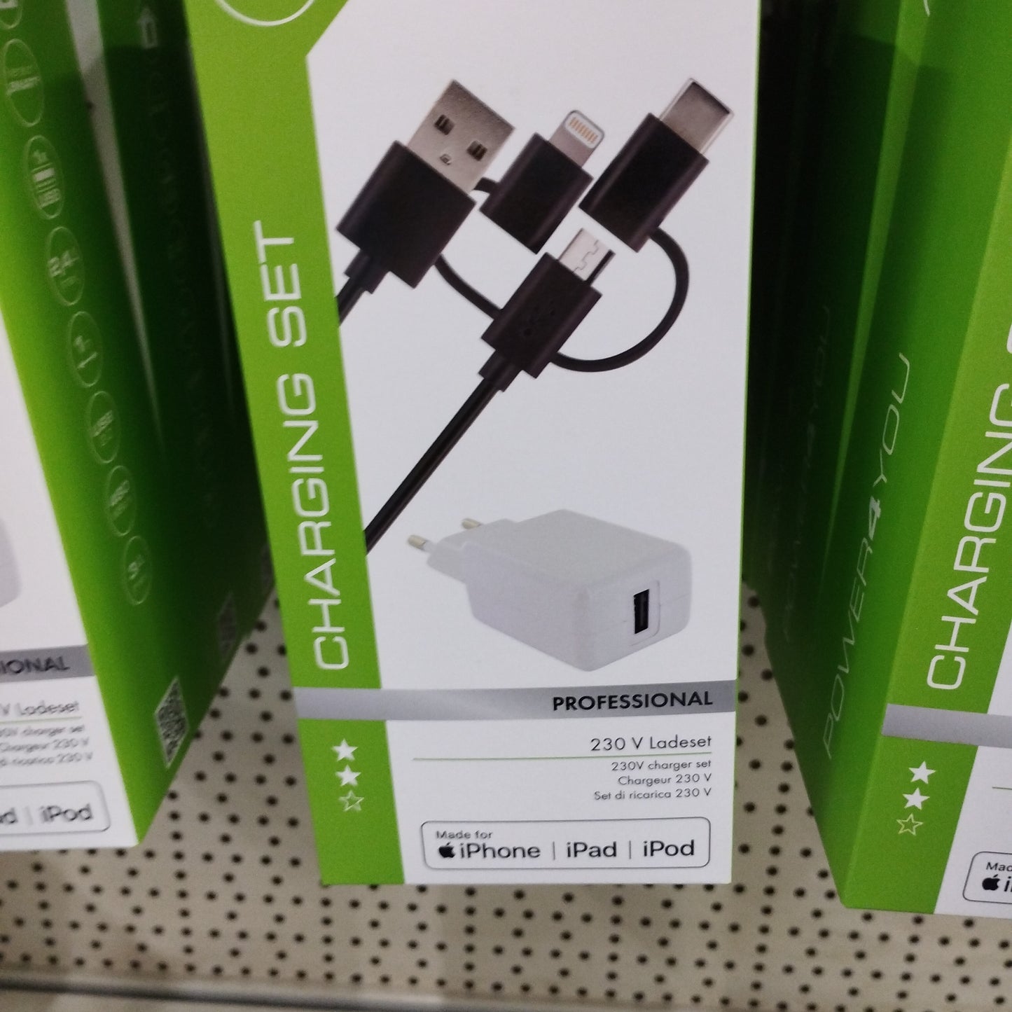 Charger Set Sonderposten