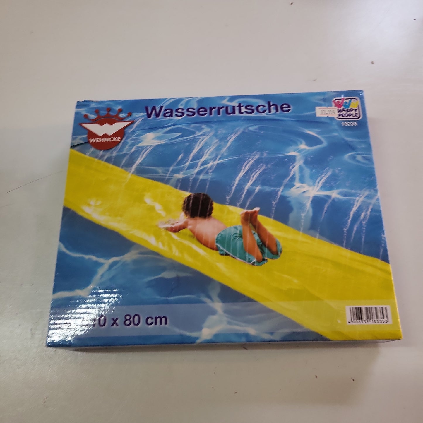 Wasserrutsche