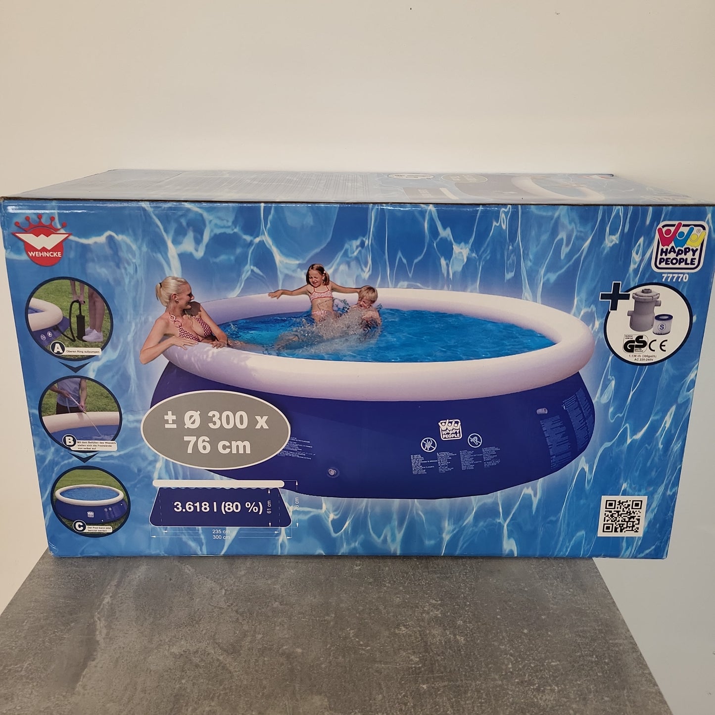 Pool 300x76