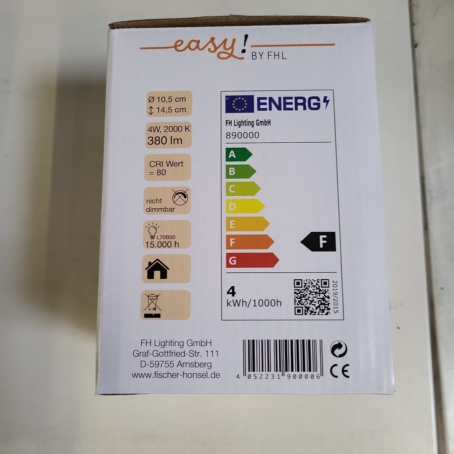 Glühlampe E27