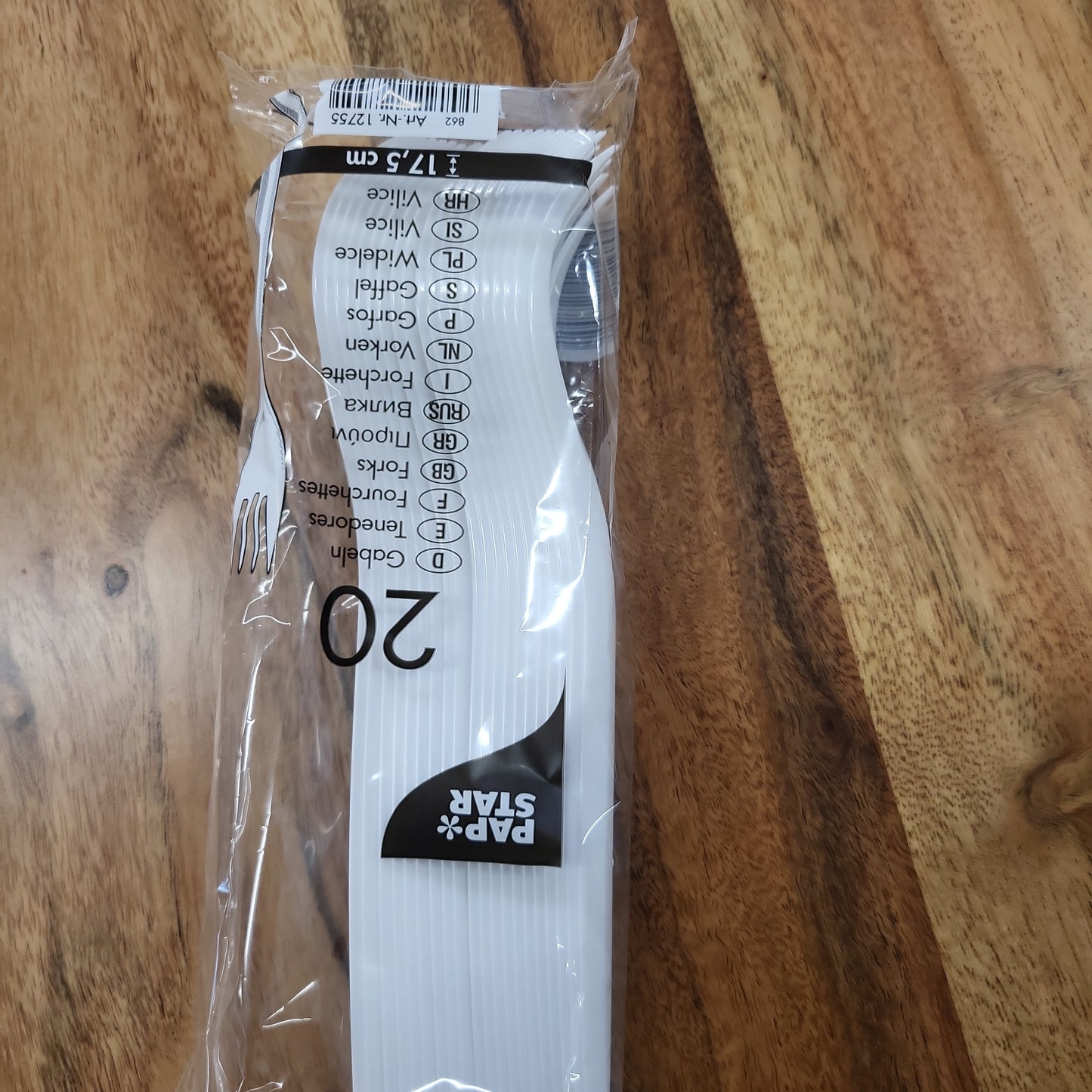 Plastikbesteck Sonderposten