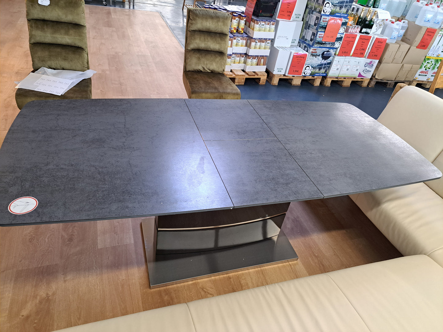 Esstisch 160x90 plus Auszug