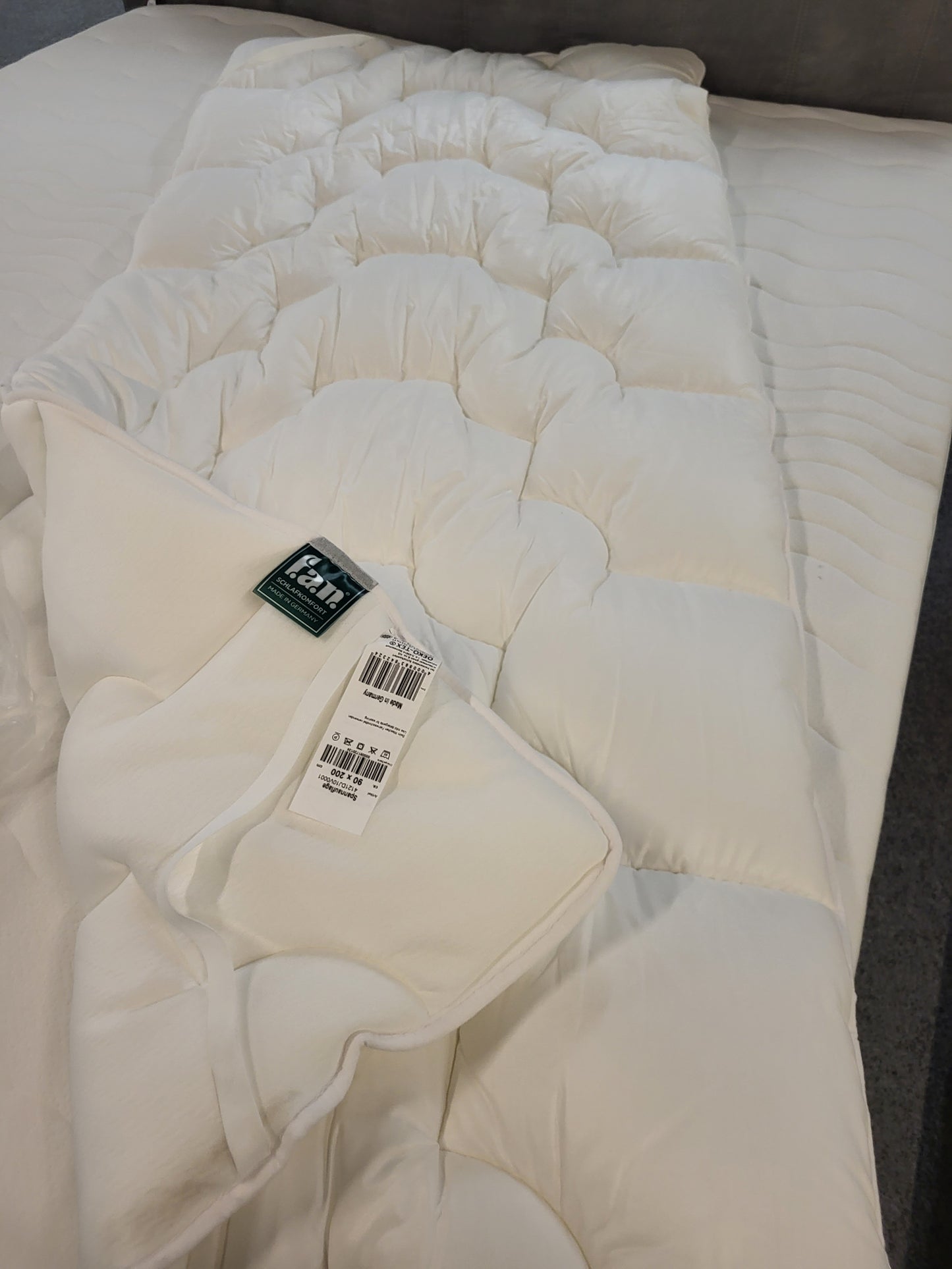 Unterbett