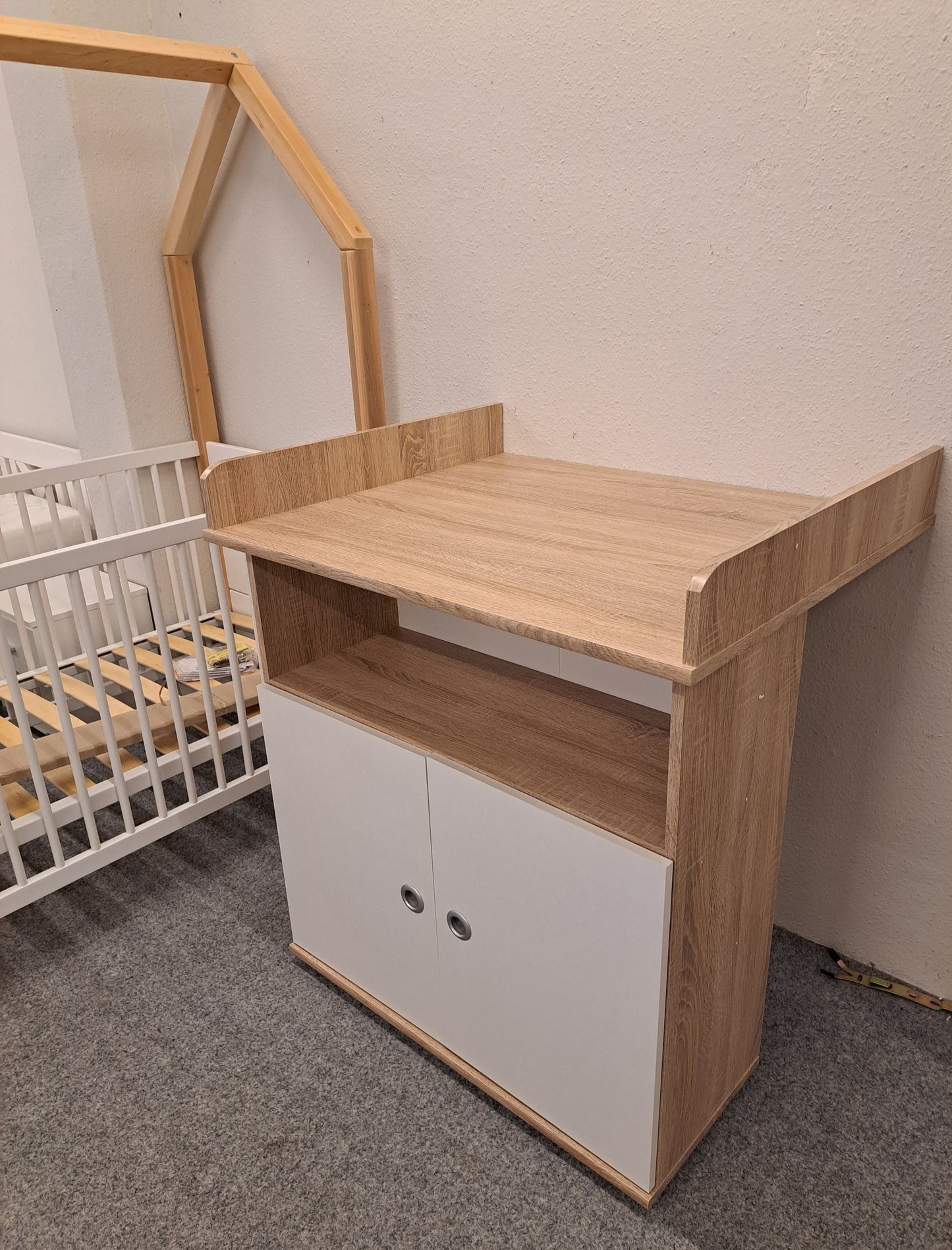 Wickelkommode.