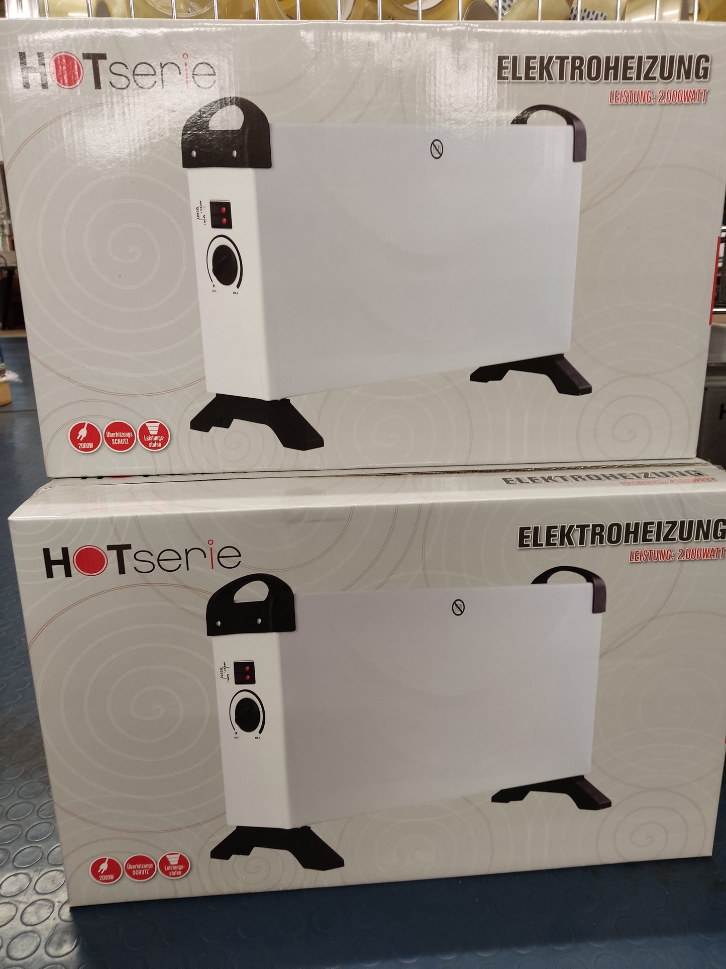 Elektroheizung Sonderposten