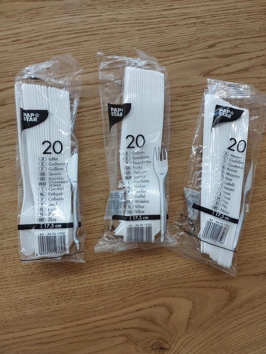 Plastikbesteck Sonderposten