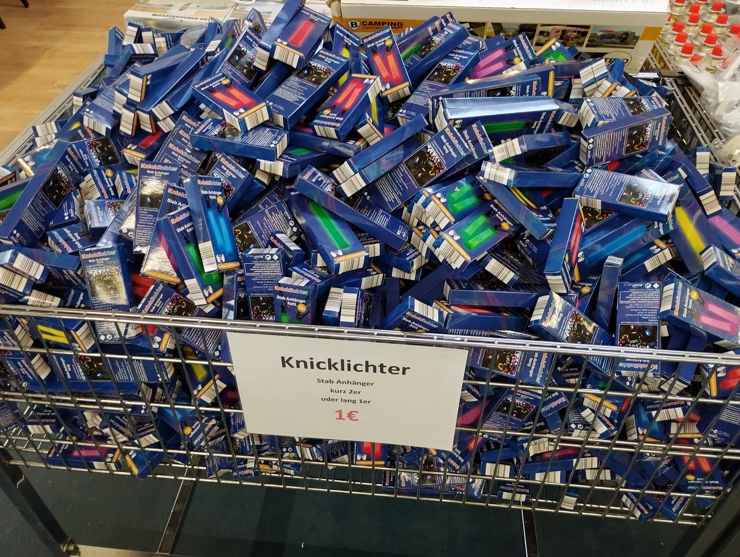 Knicklichter Sonderposten