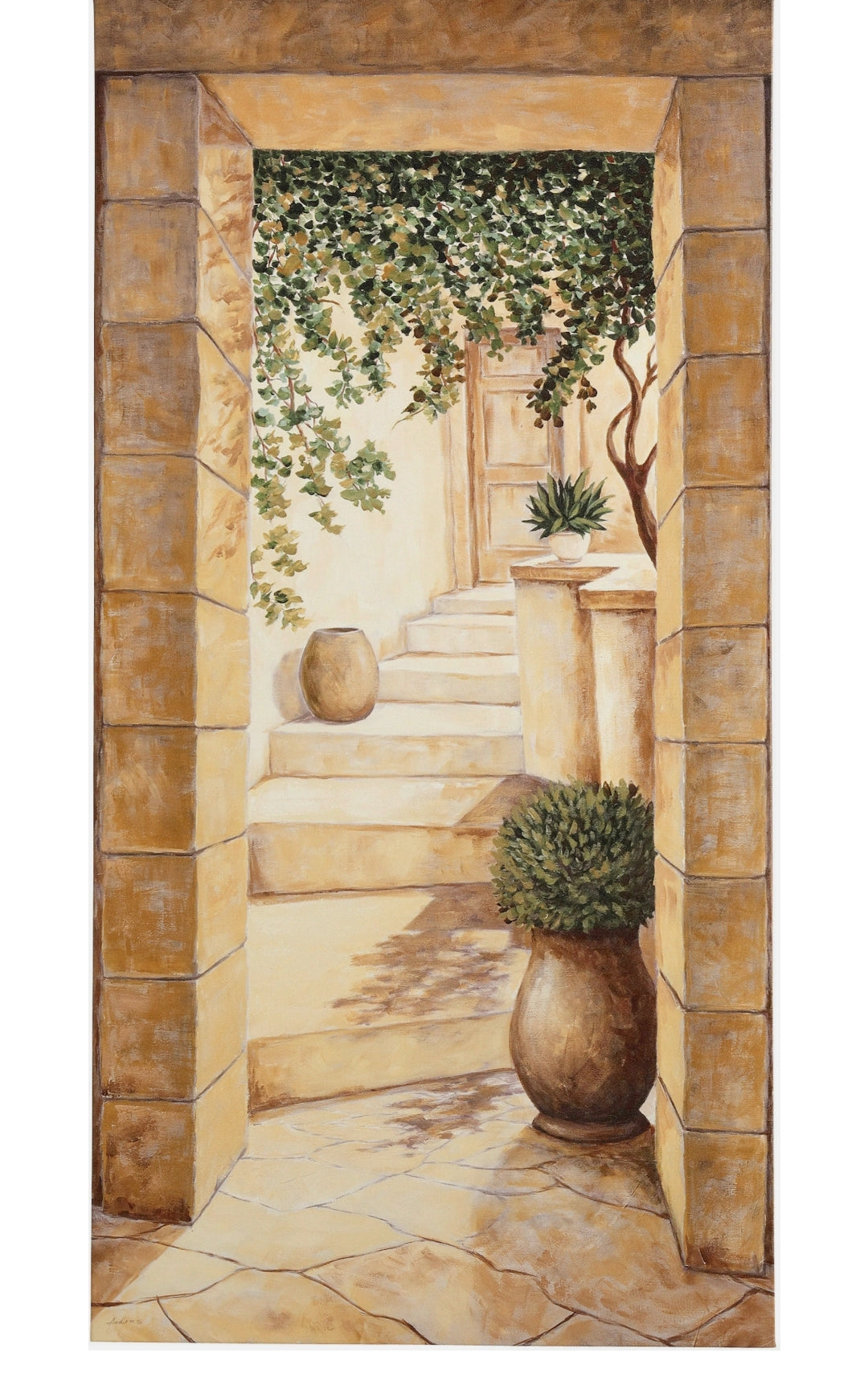 Wandbild Deko Heine