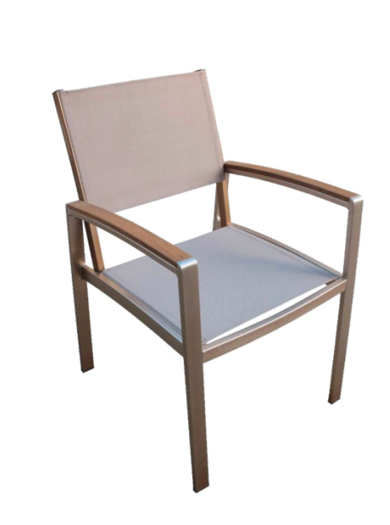 Gartenstuhl stapelbar