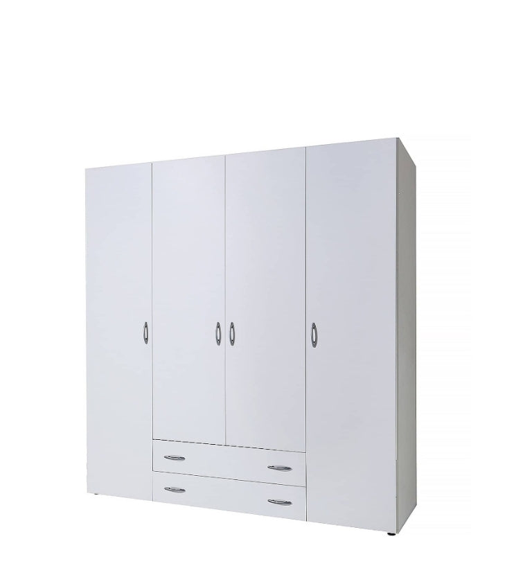 Kleiderschrank in 2 Farben erhältlich