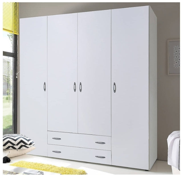 Kleiderschrank in 2 Farben erhältlich