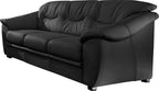 Aktion 3-Sitzer Sofa aus Leder