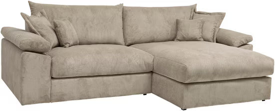 Ecksofa Soft & Cosy XXL