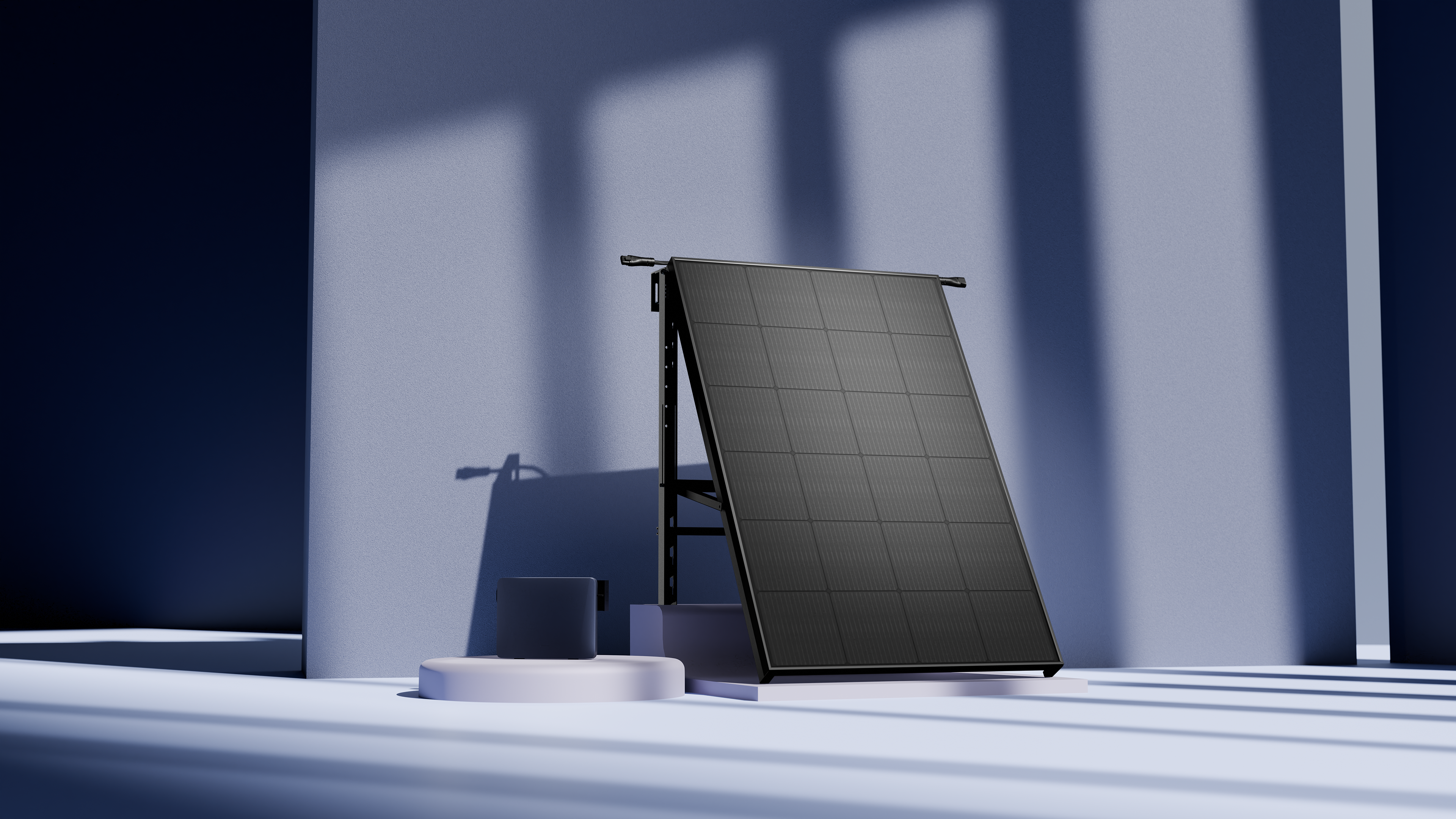 Ray Solarmodul 200W komplett Schwarz