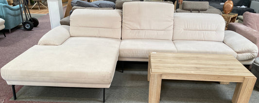 Premium Ecksofa Beige
