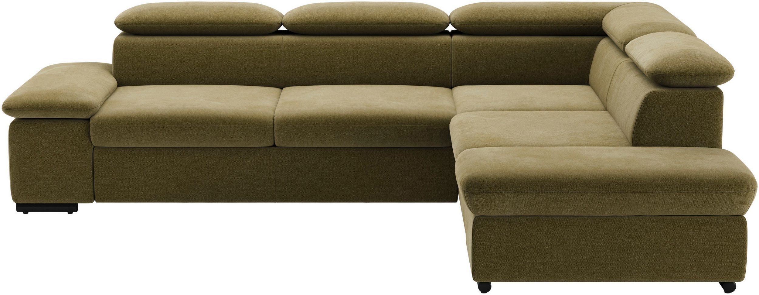 Ecksofa Alcudia L-Form, mit Bettfunktion