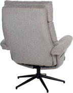 Relaxsessel mit Hocker
