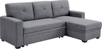 Ecksofa Gerrit mit Bettfunktion