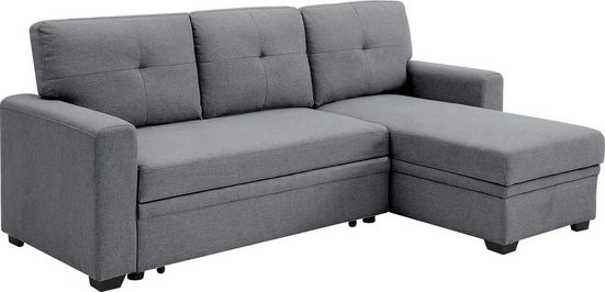 Ecksofa Gerrit mit Bettfunktion