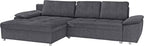Ecksofa Labene mit Bettfunktion