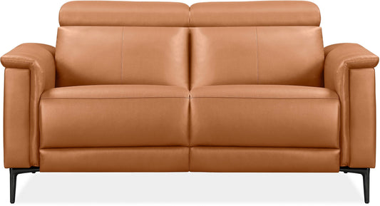 2-Sitzer Cognac