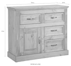 Sideboard grau
