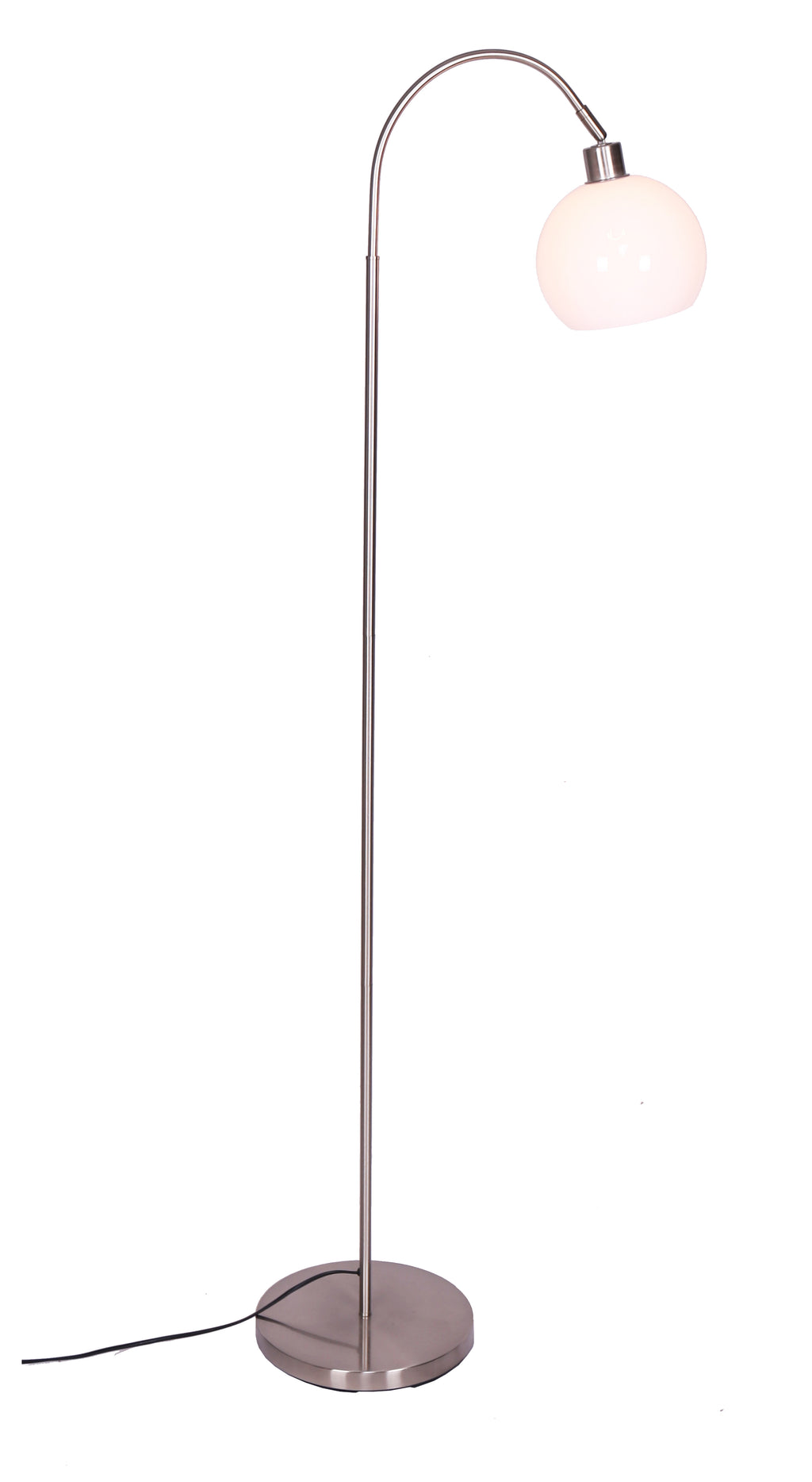 Sales Fever - Stehlampe aus Metall mit Kunststoffschirm