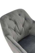 Sales Fever - Armlehnstuhl grau Samt