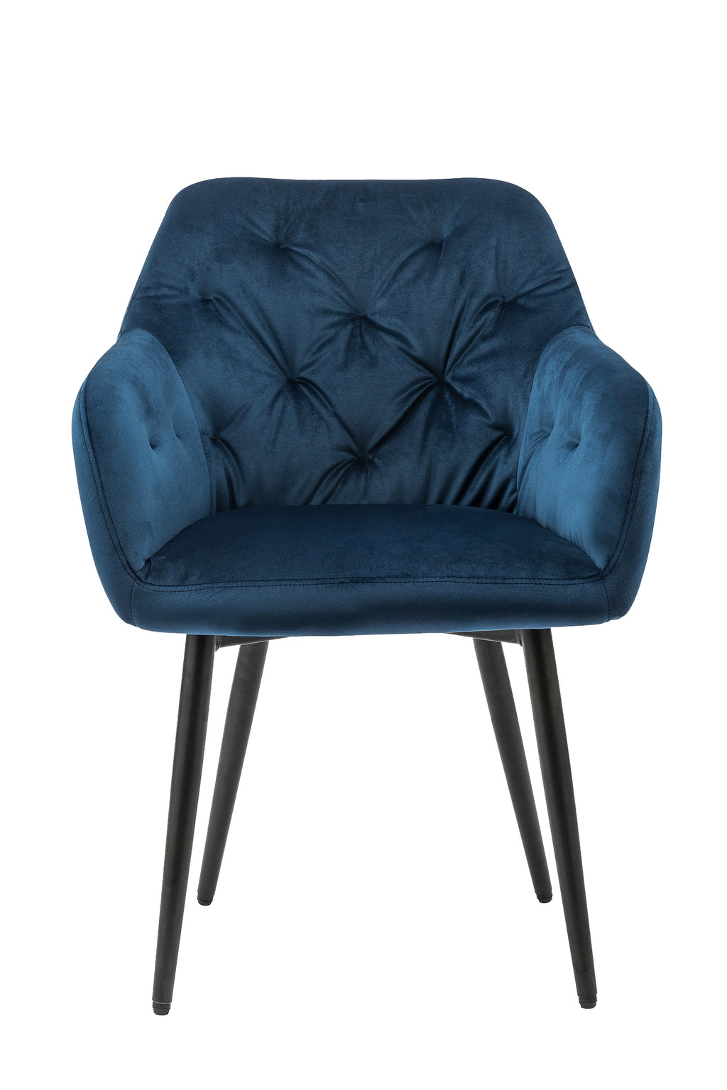 Sales Fever - Armlehnstuhl blau Samt